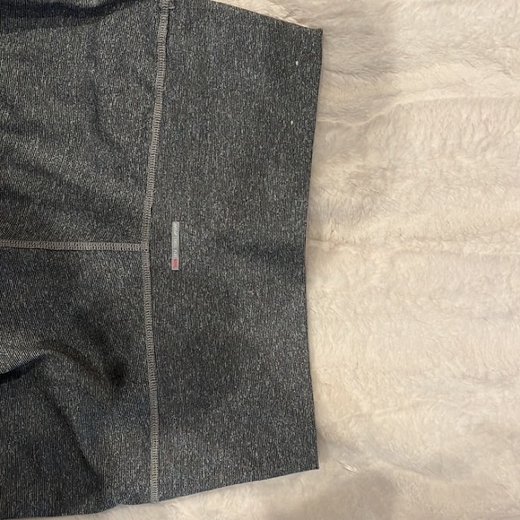 Aerie capri leggings, size medium, black, tie in back of legs - Picture 4 of 4